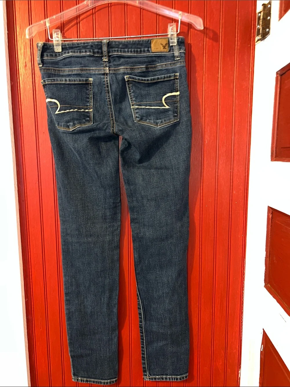 American Eagle Outfitters Super stretch Indigo Skinny Jeans 2